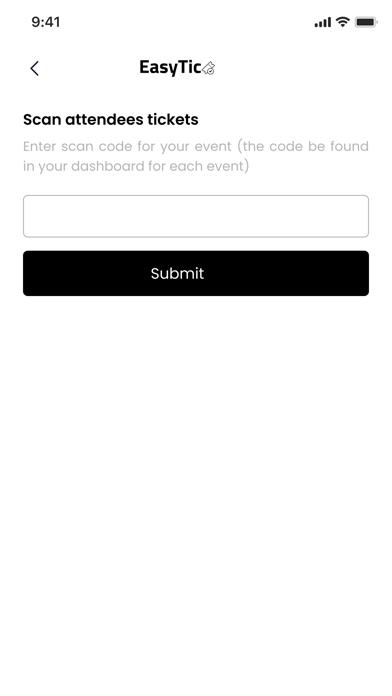 EasyTic Organizer Screenshot