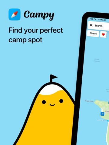 Campy - All campsites EU & UKのおすすめ画像1