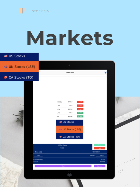 Screenshot #6 pour Stock Simulator : NerdTraders