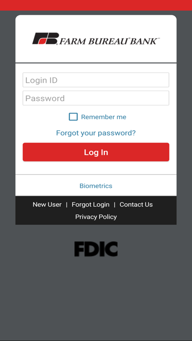Farm Bureau Bank Mobile Screenshot