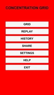 How to cancel & delete concentration grid 4