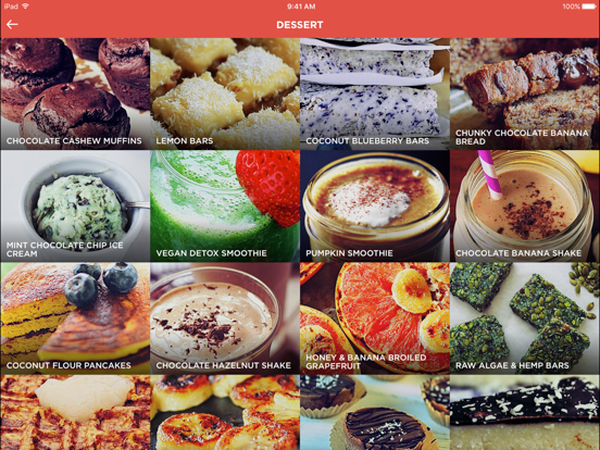 GF Plate iPad screenshot 5 - Food & Drink app