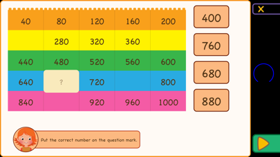 Numbers on Bricks Screenshot