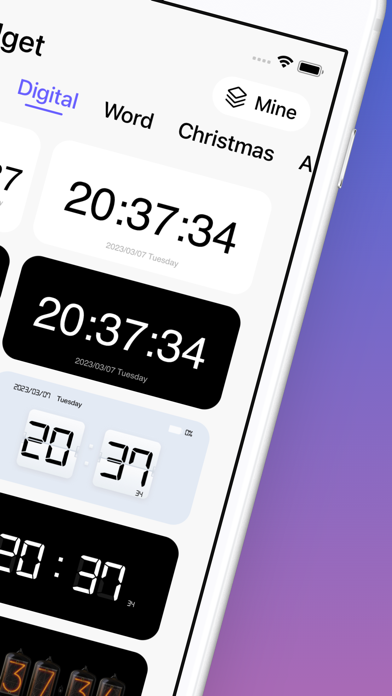 Colorful Screens Screenshot