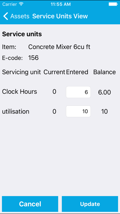 RentalResult AS Screenshot