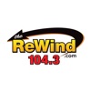 The Rewind on 104.3 icon