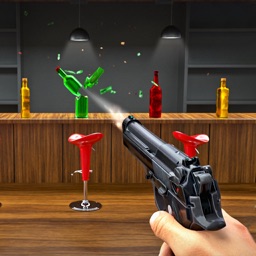 Offline Bottle Shooting Games