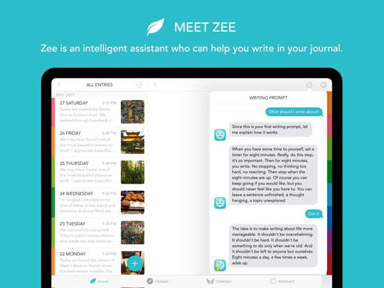 Lifecraft: Your Life Coach iPad screenshot 9 - Lifestyle app