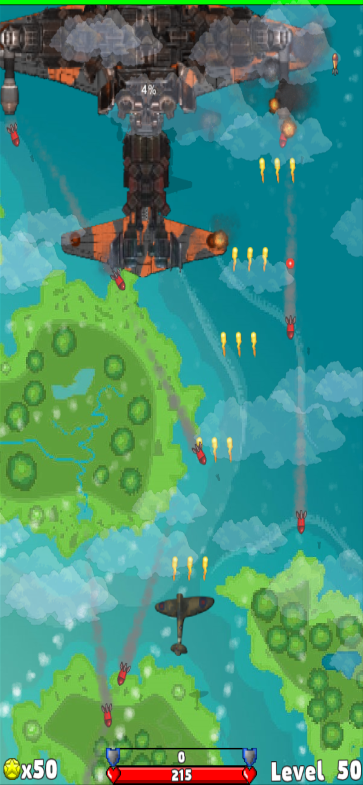 Aircraft War-Game 3 >>> AW3 screenshot 5