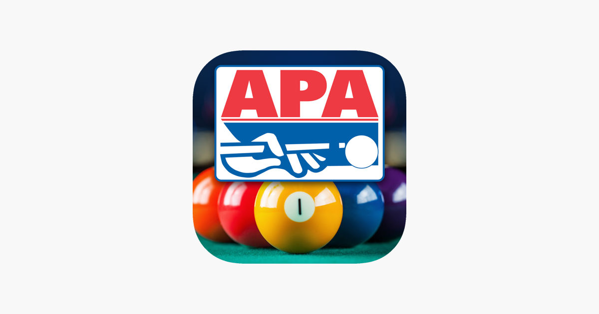 ‎APA Pool League on the App Store