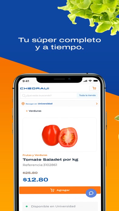 Chedraui - Tienda en línea Screenshot