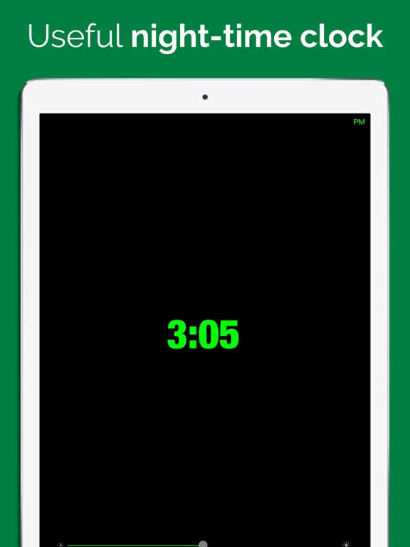Light Alarm (Lite) iPad screenshot
