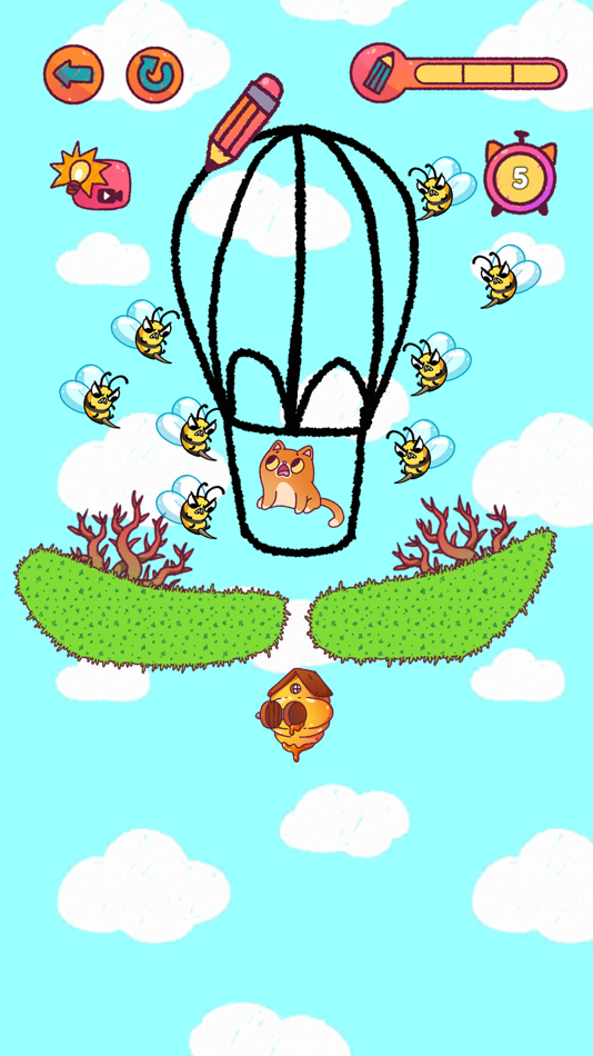 #3. Save Simbachka (iOS) By: Pimpochka Games TOO