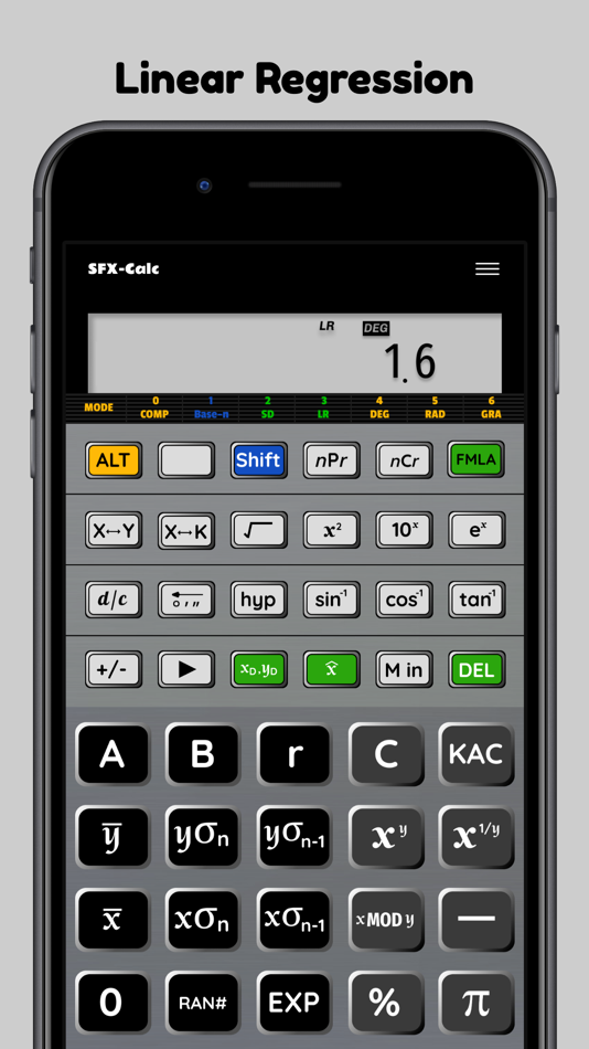 #7. SFX Calc Premium (macOS) By: Wai Kwong Lee