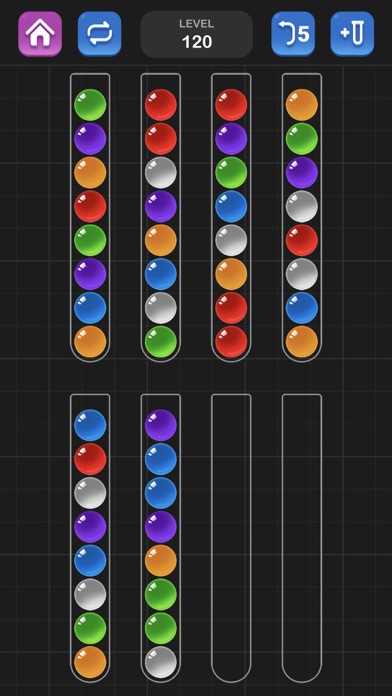 Ball Sort Puzzle - Color Game Screenshot