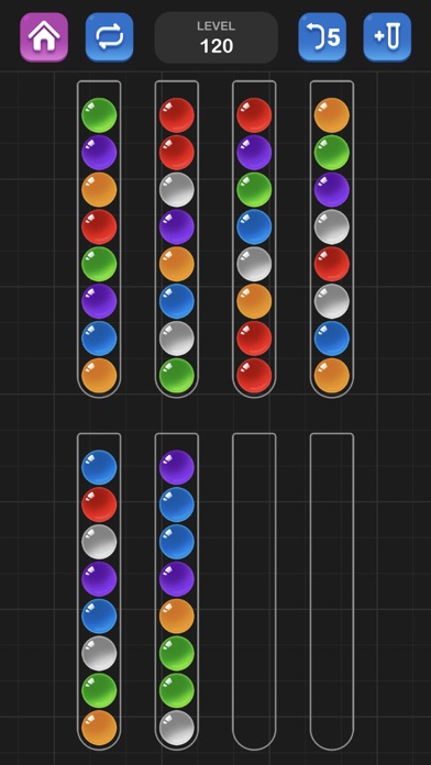 Ball Sort Puzzle screenshot 2