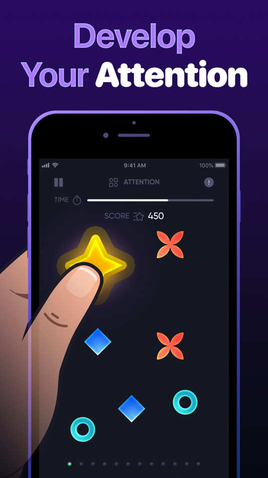 #5. Memory Games ・ Brain Training (iOS) 由: Ikari LTD