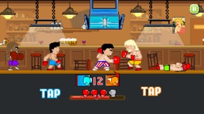 Boxing Fighter ; Arcade Game screenshot