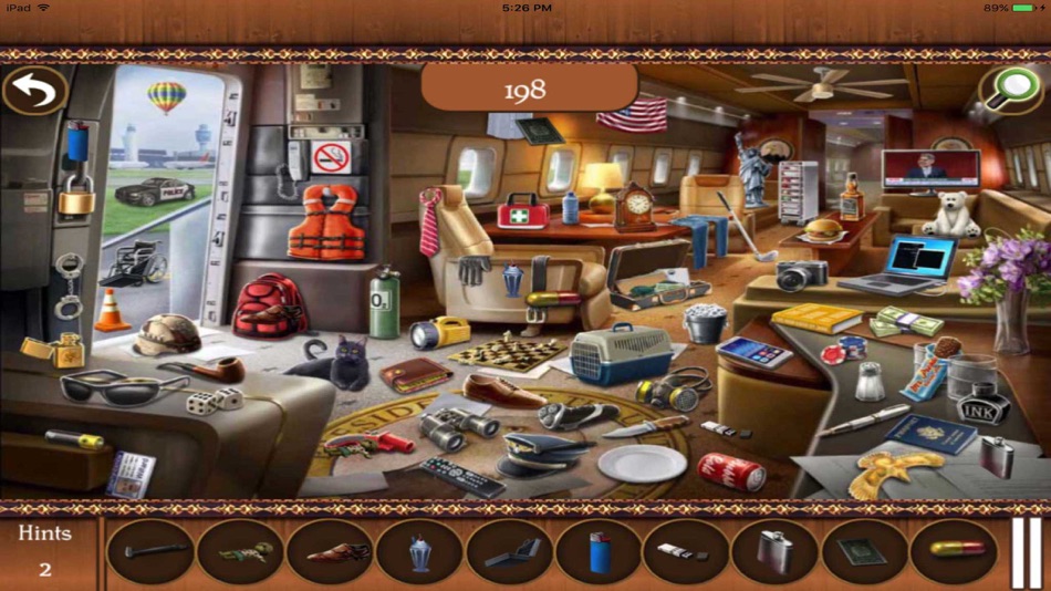 #3. Hidden Object:Hidden Agendas 3 (iOS) Podle: atul patel