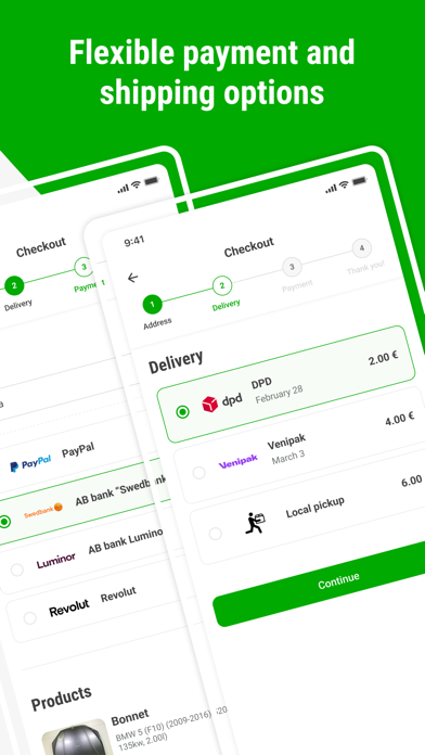 Dalys.lt – Car Parts and more Screenshot
