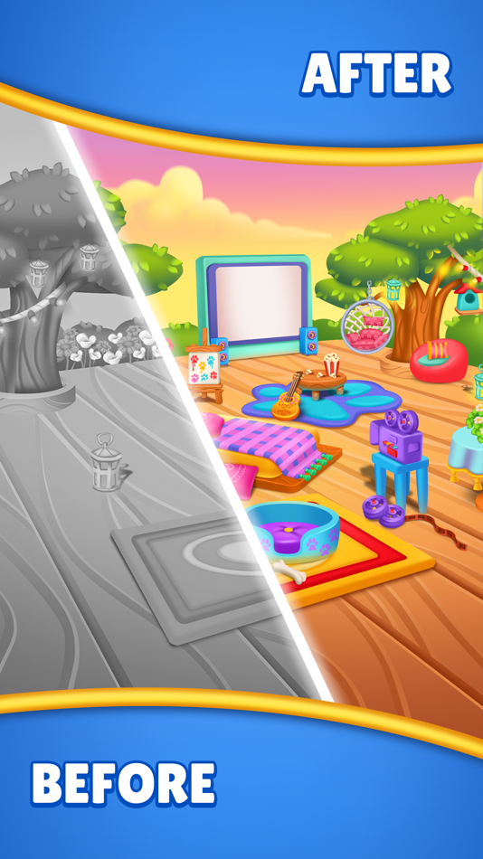 #1. Collect 3D - Find Match Items (iOS) Podle: Connectinno