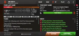 Game screenshot OOTP Baseball Go 24 hack