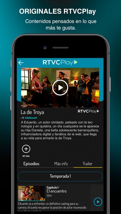 RTVCPlay Screenshot