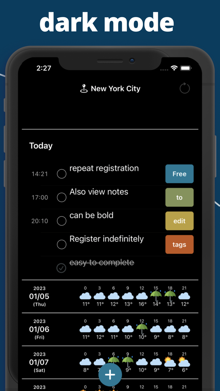 OneList simple todo list