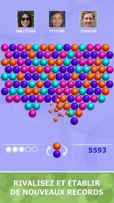 Screenshot #3 pour Bubblez: Magic Bubble Quest