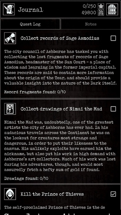 Grim Quest - Old School RPG Screenshot