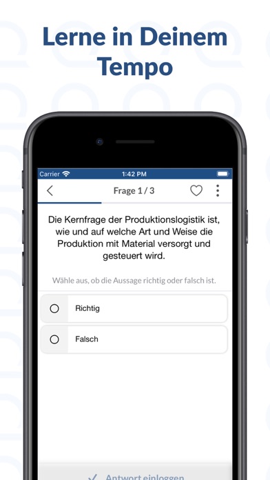 Wirtschaftsfachwirt WFW Screenshot