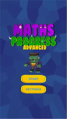 Game screenshot Maths Progress : Advanced mod apk