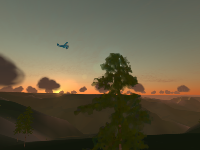 Aviateur Flight Simulation