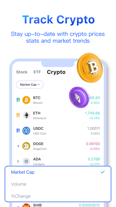 AInvest：株価チャート，米国株と投資，仮想通貨のおすすめ画像3