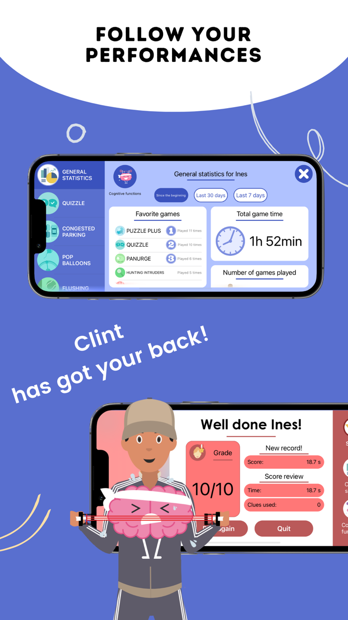 CLINT your brain coach