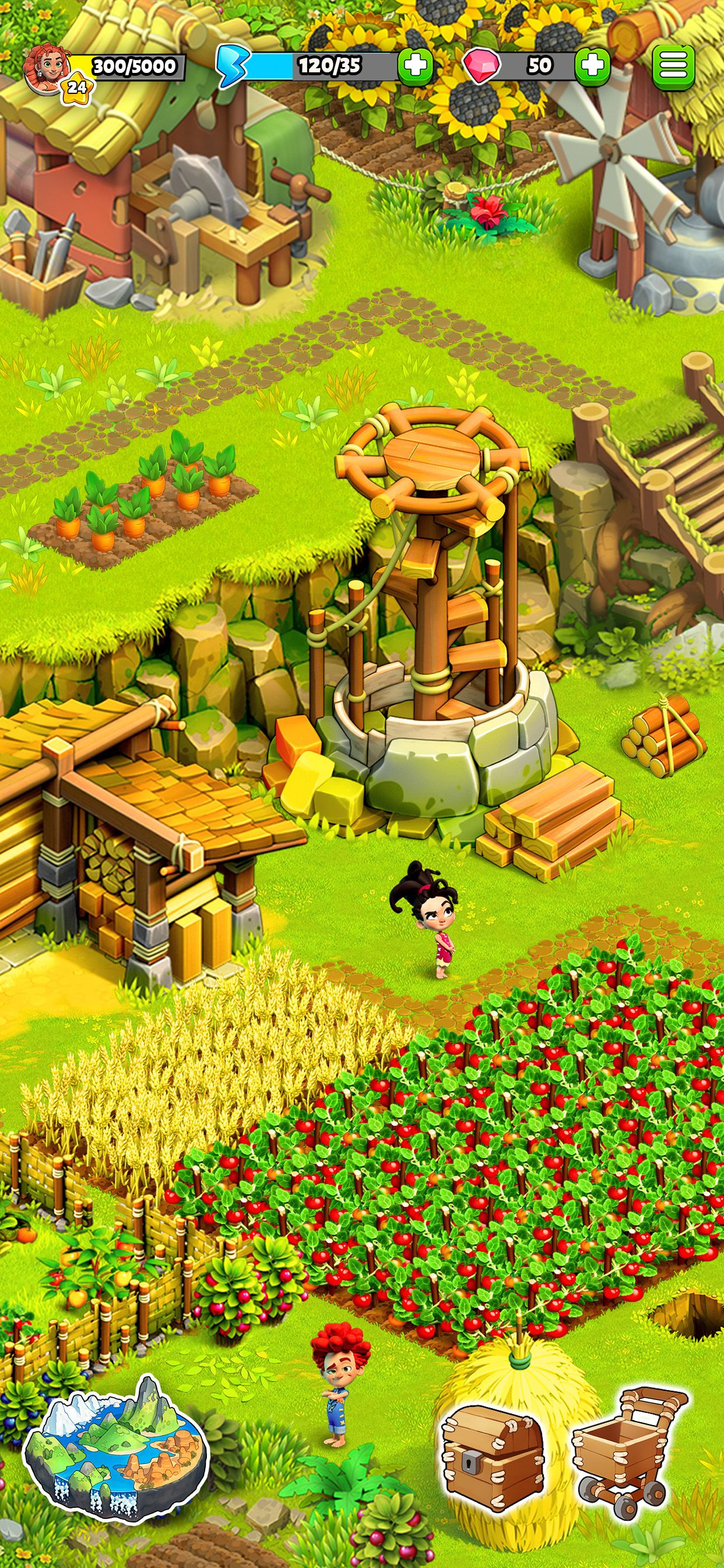 Family Island — Farming game