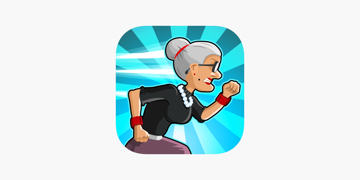 Angry Gran Run - Running Game su App Store