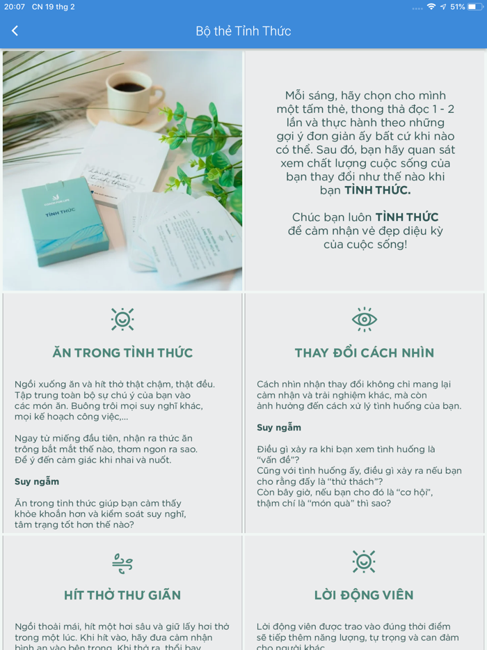 Tỉnh Thức - Mindfulness