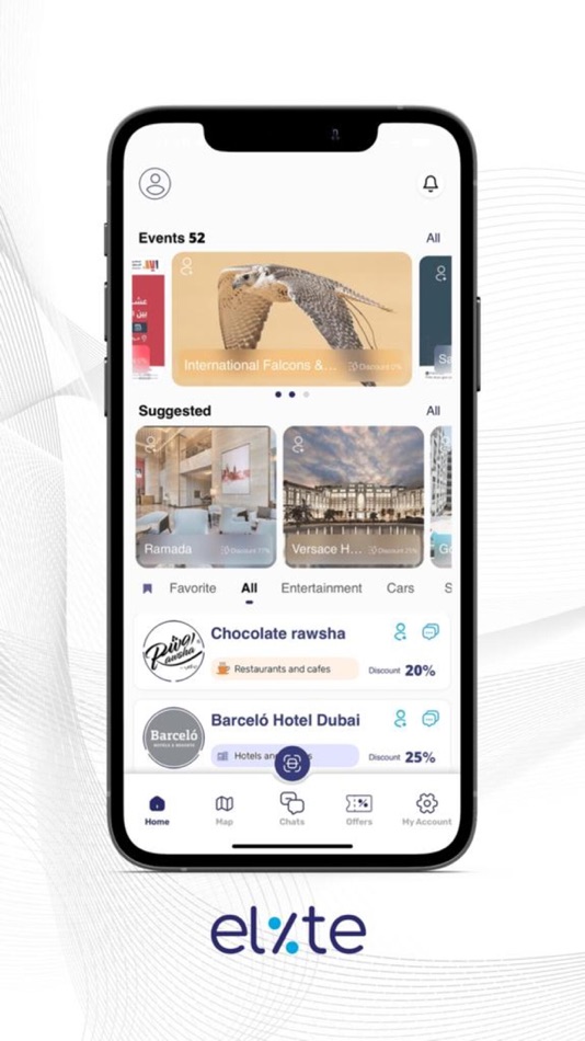 #3. Elite | النخبة (iOS) Podle: AMYAL AL-DHAKIYYAH FOR LOGISTICS SERVICES