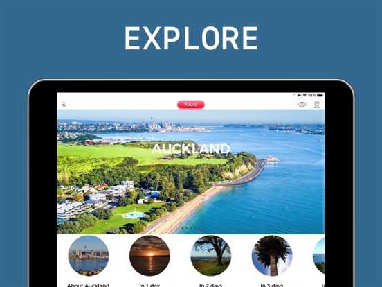 Auckland Travel Guide . iPad screenshot 3 - Travel app