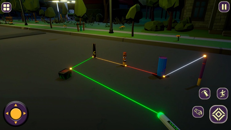 Fireworks Arcade Simulator 3D screenshot-3
