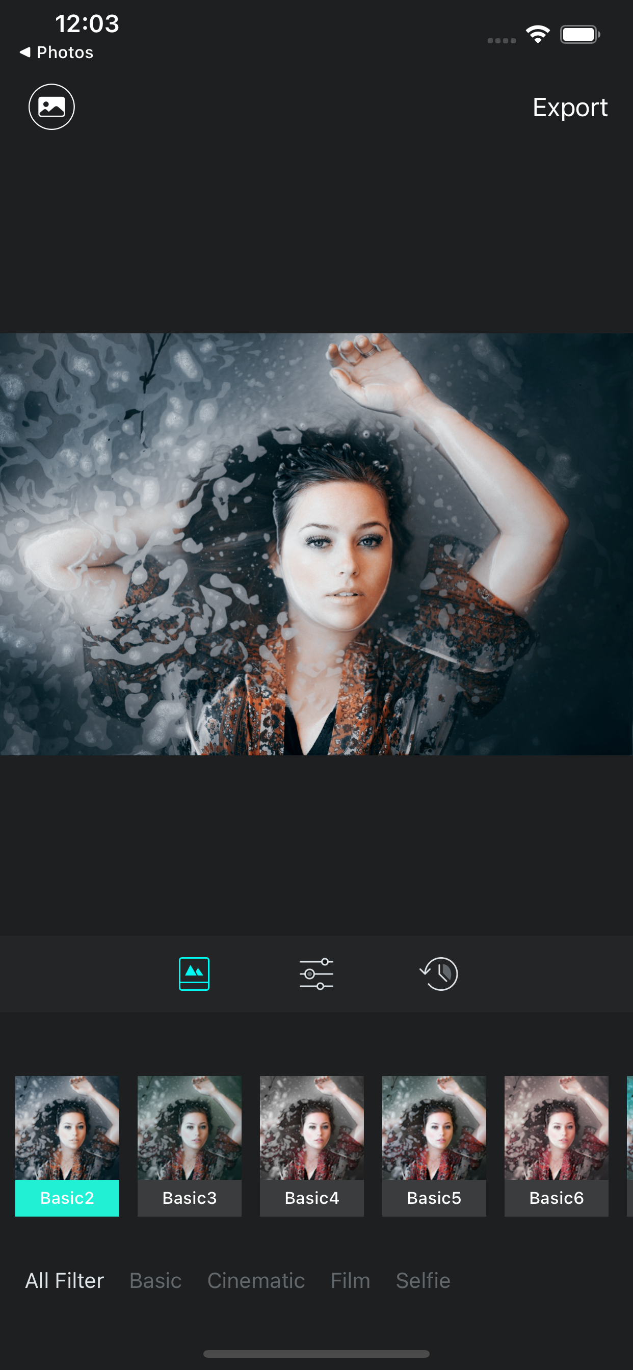 Luca - Photo Editor & Filters