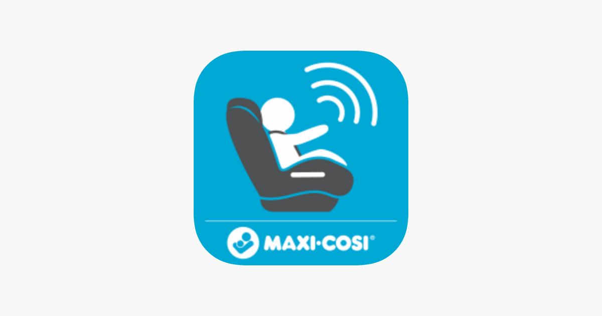 Maxi Cosi e-Safety black. APP Auto.