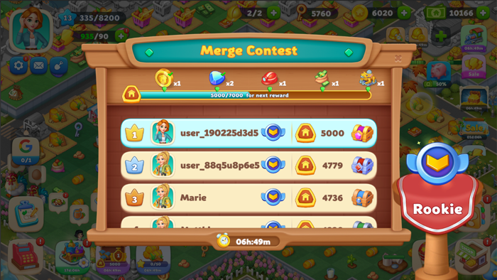 Merge HomeTown Merge Games