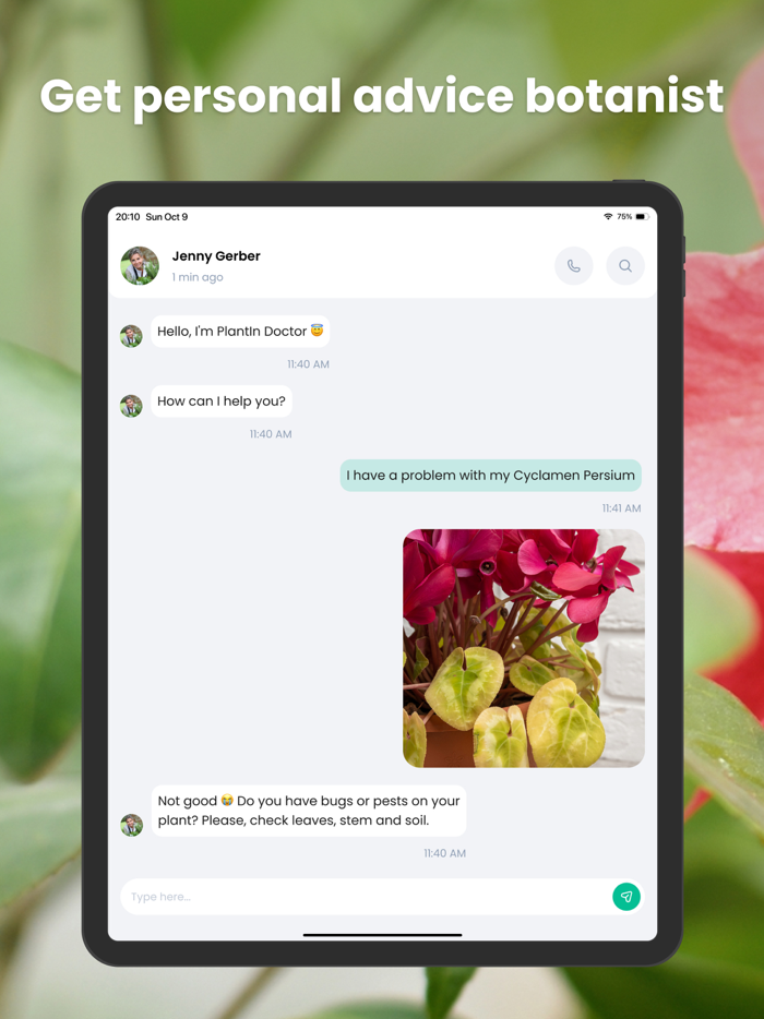 PlantIn Plant Identifier