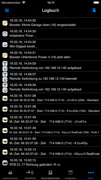 Win-Digipet Mobile screenshot