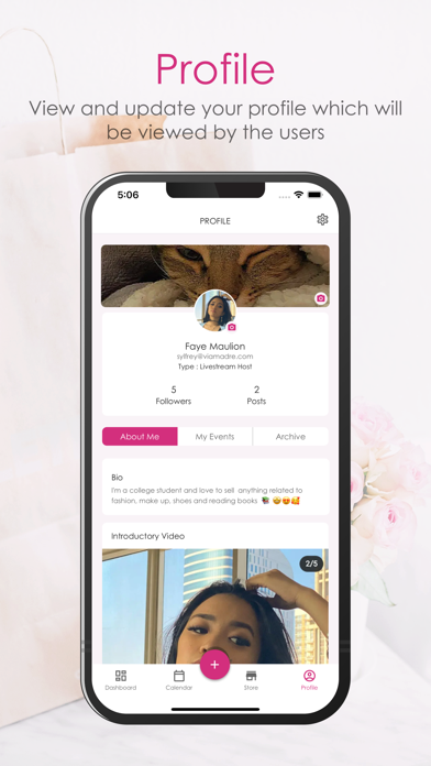 ShopperOn Seller Screenshot