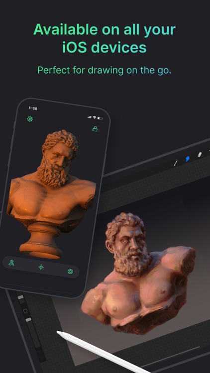 Head Model Studio - Art Study screenshot-9