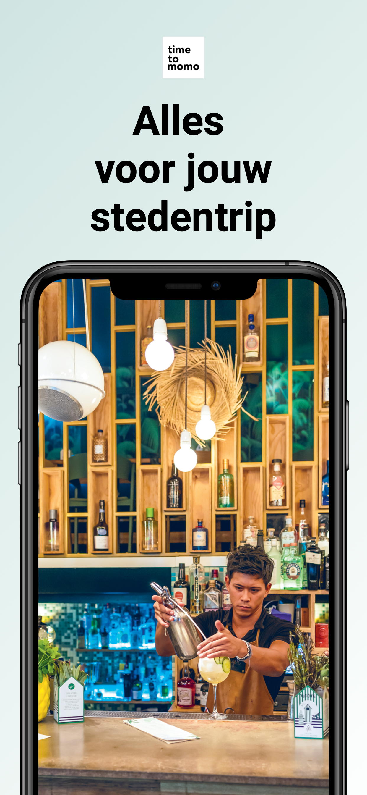 Time to Momo: stedentrips