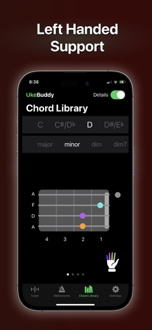‎Uke Tuner: Song Chord Ukulele Screenshot